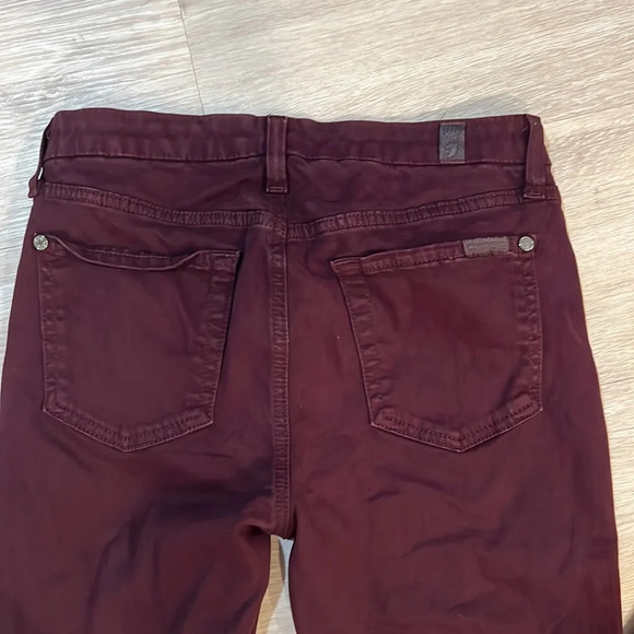 7 for All Mankind Garnet Jeans - Picture 4 of 4